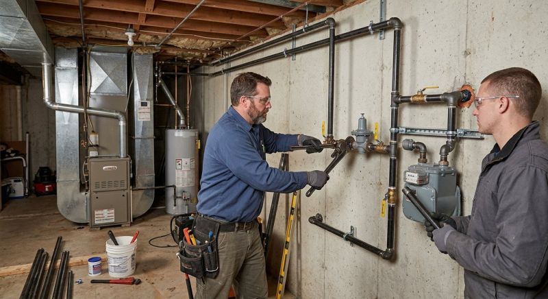 Natural Gas Plumbing in Fort Lauderdale, FL