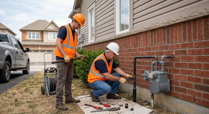 Natural Gas Plumbing in Annapolis, MD