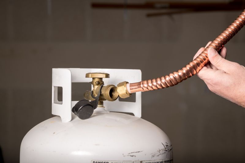 Propane Line Installation