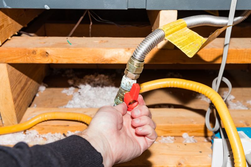 Propane Line Installation