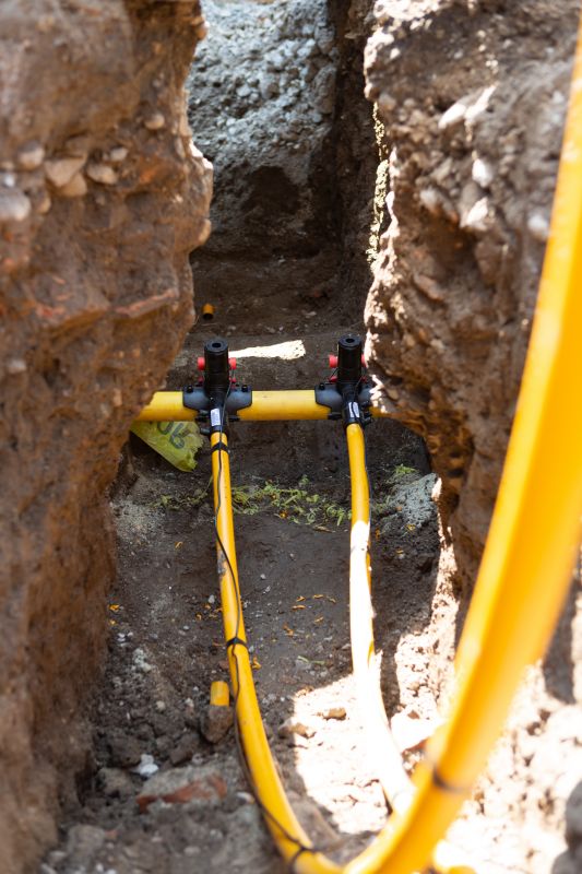 Propane Line Installation