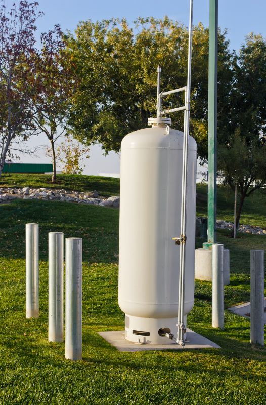 Propane Line Installation