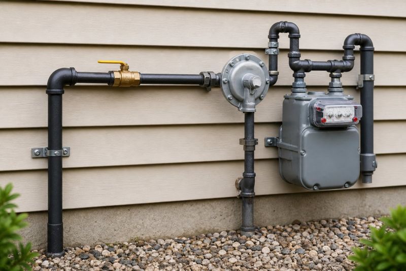 Residential Gas Plumbing in San Antonio, TX