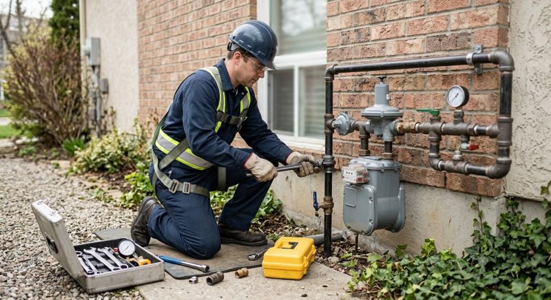 Underground Gas Line Service in West Palm Beach, FL