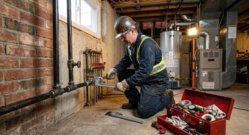 Underground Gas Line Service in Kansas City, MO